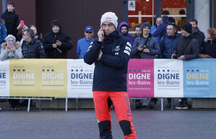 Neuville prend la tête du rallye Monte-Carlo, grosse frayeur pour Ogier