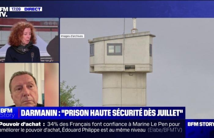 « Le gardien, quand il arrive au travail le matin, il a la peur au ventre. Gérald Darmanin en a pris conscience», explique Pierre Botton, ancien détenu