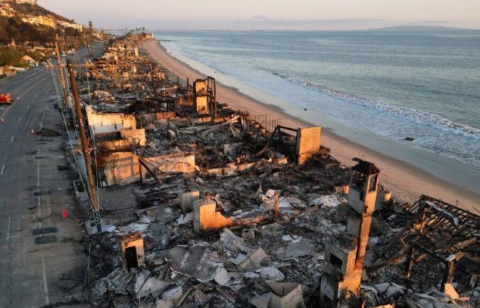 Les incendies de Californie auront ravagé la terre, l’air… et la mer