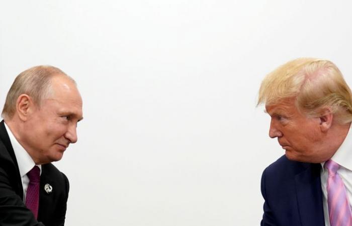 Trump veut rencontrer Poutine rapidement pour assurer la fin de la guerre en Ukraine – 23/01/2025