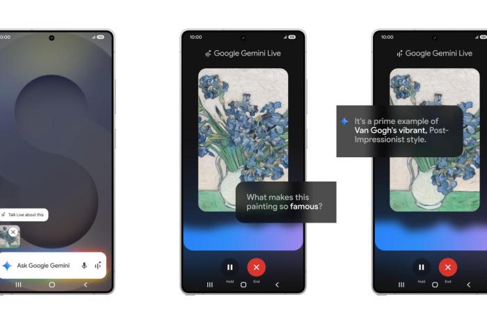 Le bouton latéral du Galaxy S25 lance Gemini et les extensions de l’application Samsung