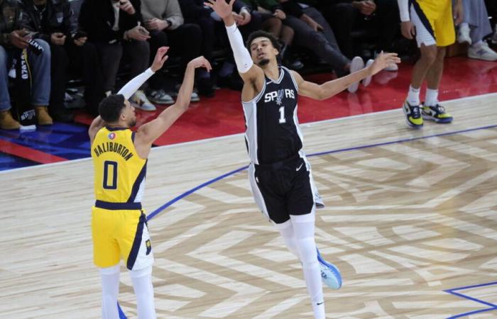 Victor Wembanyama après sa masterclass au NBA Paris Game : « C’est une soirée parfaite »