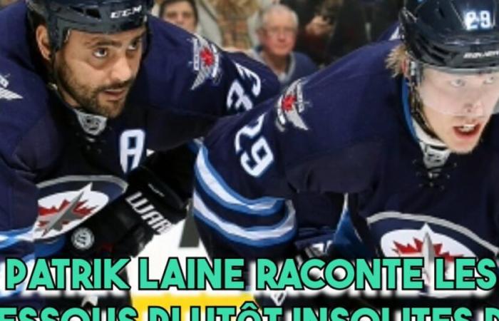 Patrik Laine raconte l’histoire assez insolite de la retraite de Dustin Byfuglien