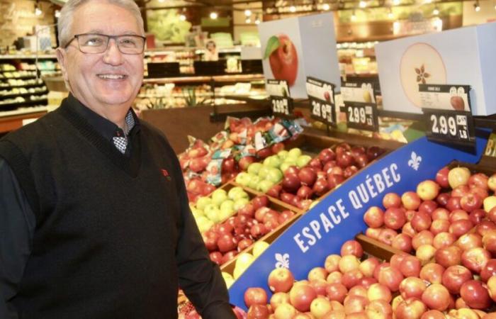 Dany Benoit intronisé au Temple de la renommée de la Food Retailers Association