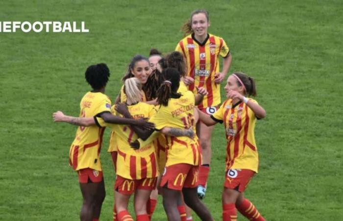 [Seconde Ligue] Le Mans battu en fin de match, le RC Lens sacré champion d’automne