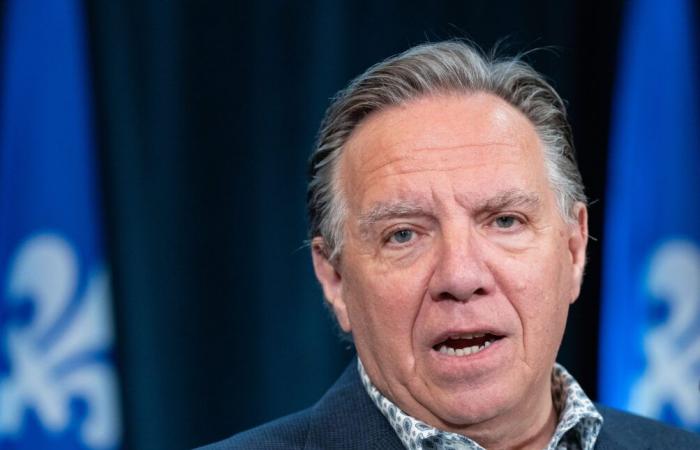 François Legault n’a pas l’intention d’intervenir