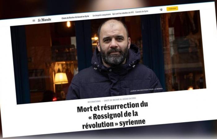 Abdul Rahman Farhoud, le « rossignol de la révolution syrienne », annoncé mort il y a une dizaine d’années, vit à Paris