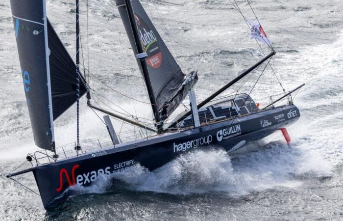 « Il y a deux Vendée Globes » estime Fabrice Amedeo, qui vient de passer le Cap Horn en avant-dernière position