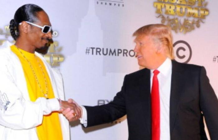 Snoop Dogg, Lil Pump, Nelly… les rappeurs américains n’ont plus peur de s’afficher aux côtés de Donald Trump – Libération