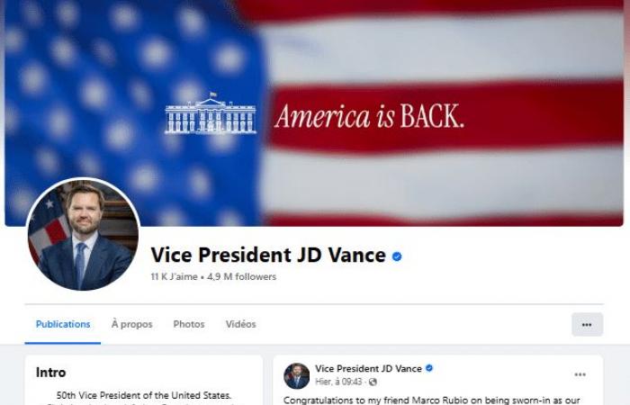 VRAI OU FAUX. Instagram et Facebook ont-ils abonnés leurs utilisateurs aux comptes de Donald Trump et JD Vance à leur insu ?