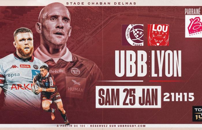 Toutes les informations sur UBB-LOU! – Actualités – Union Bordeaux Bègles (UBB Rugby)