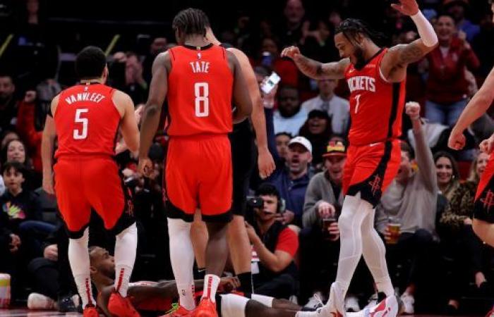 Un (gros) test réussi pour les Rockets • Basket USA