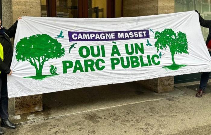 point blanc de la tournée en soutien à la campagne Masset