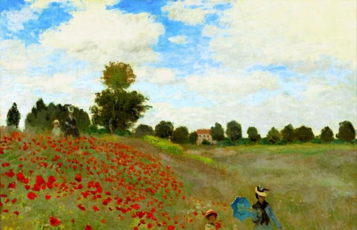 Après avoir vandalisé un tableau de Monet, un écologiste se détend