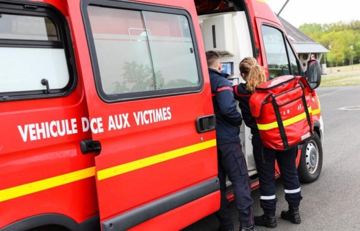 Un cycliste de 58 ans dans un état grave après avoir été heurté par une voiture