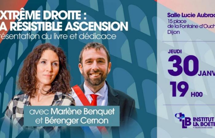 la montée résiduelle »en présence de l’Insoumis Bérenger Cernon