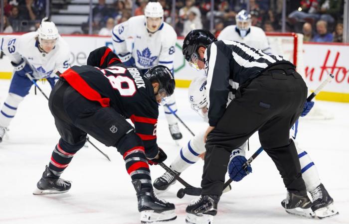 Claude Giroux victime pour la deuxième fois cette saison