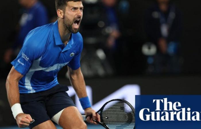 La foi de Djokovic peut faire la différence face à Zverev, historiquement en ruine