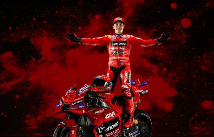 Bagnaia veut utiliser l’arrivée de Márquez comme motivation