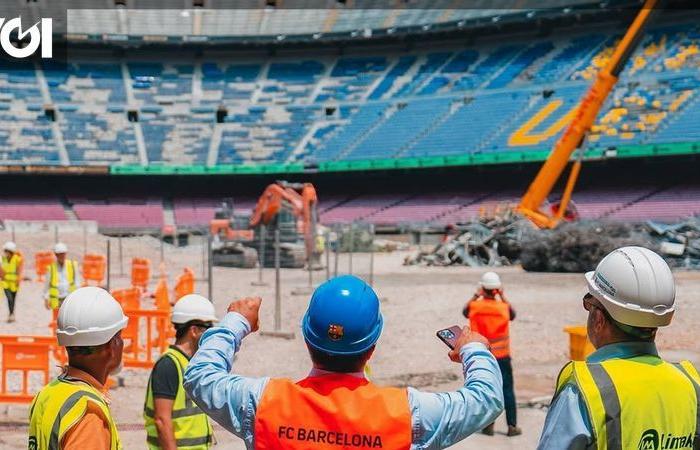 Barcelone confirme qu’un retour au Camp Nou n’aura pas lieu avant mai 2025