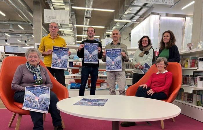 A Millau, une Nuit de lecture « au fil de l’eau » à la médiathèque du Sud-Aveyron