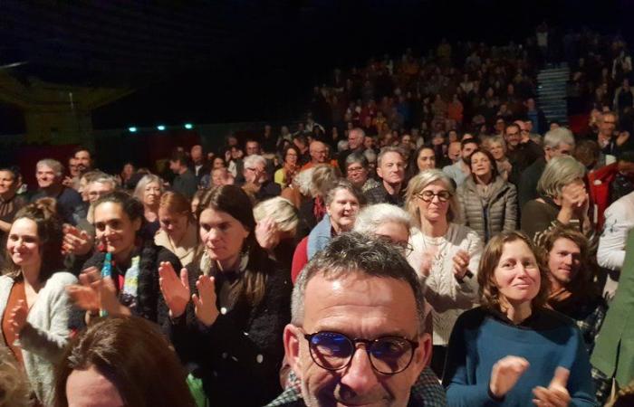 Le plaisir excitant du texte féminin… Catherine Ringer a captivé le public de Lourdes