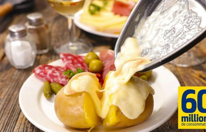 60 millions de consommateurs révèlent quel est le meilleur fromage à raclette, il coûte moins de 5€