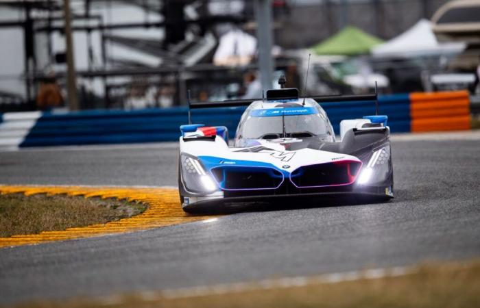 Dries Vanthoor place BMW et pole position des 24H de Daytona