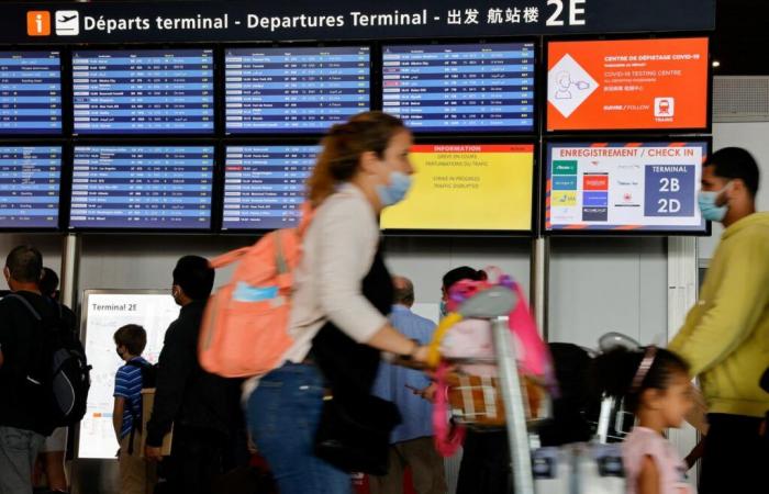 Le trafic aérien en France retrouve presque son niveau d’avant Covid