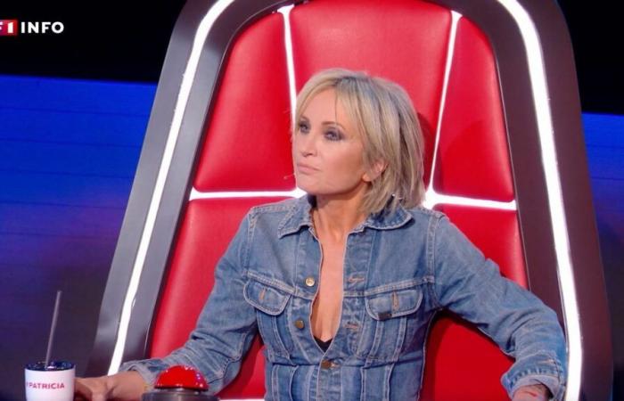 Grave et captivante, cette voix a rappelé à Patricia Kaas pourquoi elle avait dit oui à « The Voice »