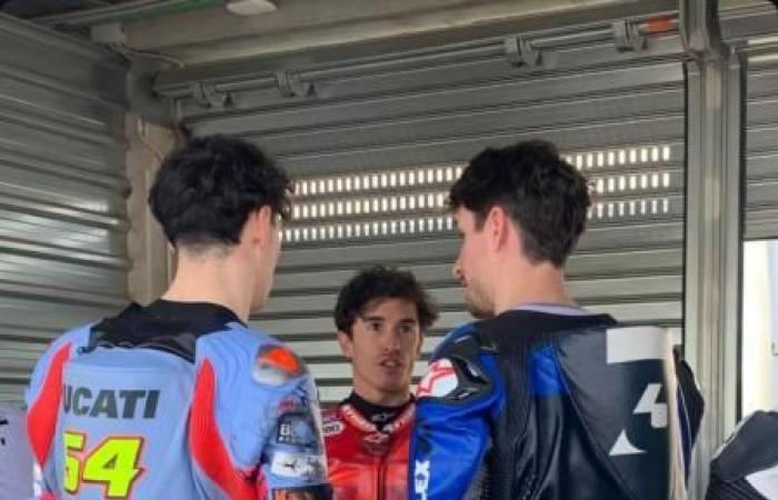 Marc Marquez poursuit sa préparation pour la saison 2025 sur le Circuit Aspar