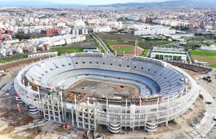 Les stades de Rabat, Tanger et Casablanca seront-ils achevés en mars prochain ?