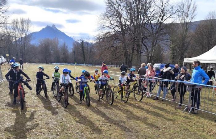 Lau-Balagnas. Courses animées au cyclocross Sailhet