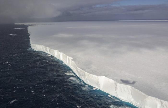 Le plus gros iceberg du monde se dirige vers une île peuplée de manchots au large de l’Antarctique