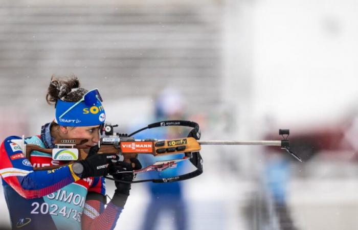 quel objectif pour Julia Simon et les Français d’Antholz ?