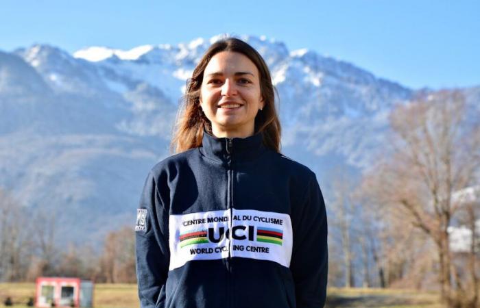 Pauline Allin prend les rênes de l’équipe Continentale UCI