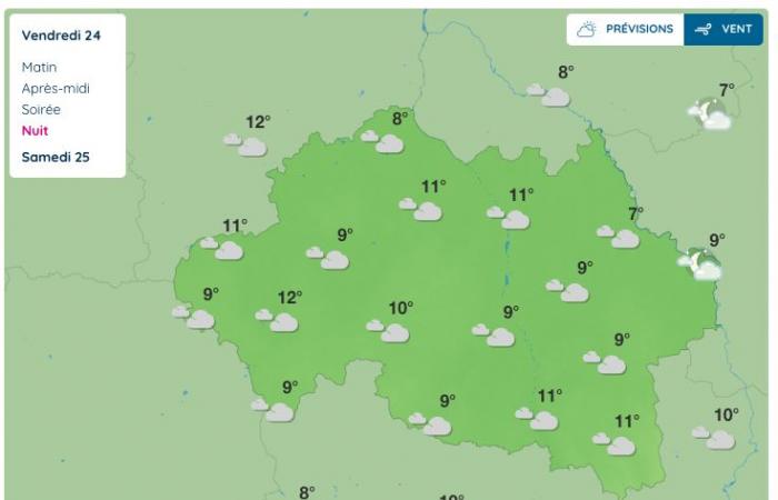 Allier (météo) – Quel temps fera-t-il le vendredi 24 janvier 2025 ?