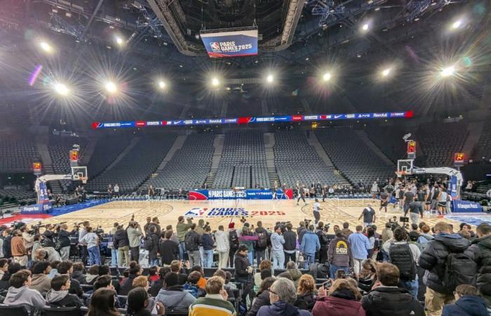 Dans les coulisses de la folie de la journée médiatique des Spurs et de la NBA House (4/7)