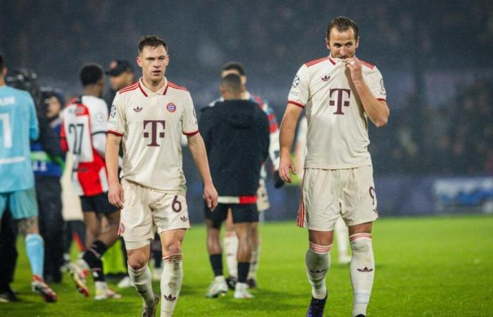 3 à Rotterdam – Le Bayern annule la qualification directe