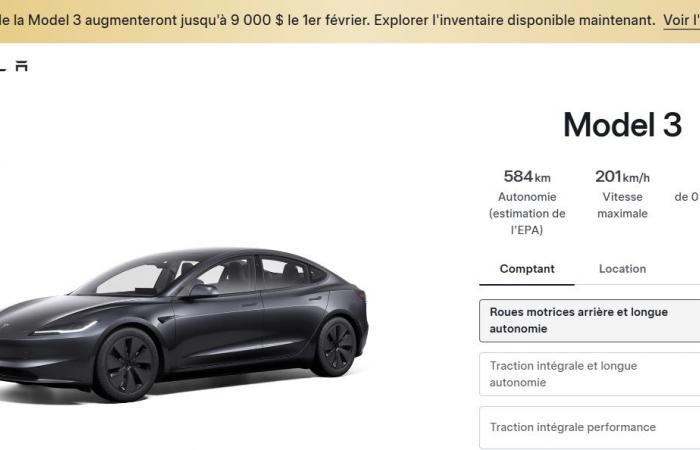 Tesla augmente subitement ses prix dans certains pays