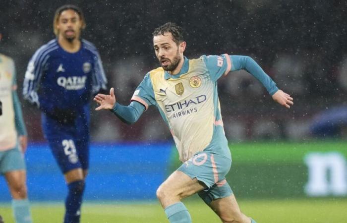 La réaction hilarante de Bernardo Silva sur un petit pont de Dembélé