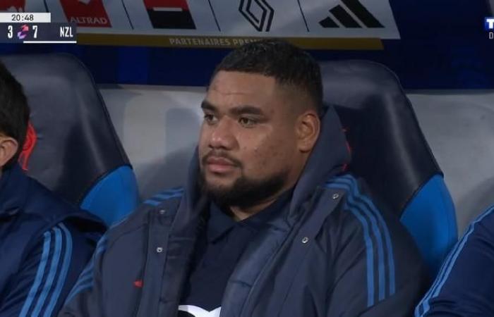 Les 140kg de Tevita Tatafu bientôt de retour avec le XV de France ? Son manager appelle à la prudence