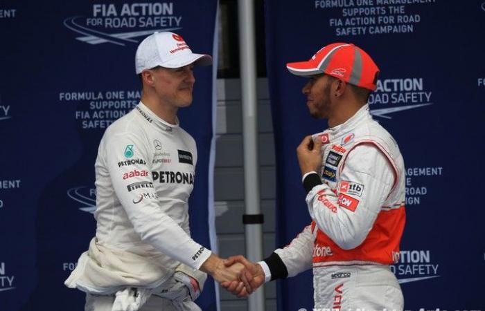 Formule 1 | Quel est le point commun entre Michael Schumacher et Hamilton ?