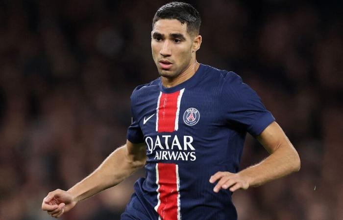 Achraf Hakimi offre un cadeau spécial à Paris après Manchester City – Goal.com