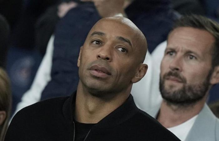 Le très bel hommage de Thierry Henry pour Brest, invité surprise des barrages