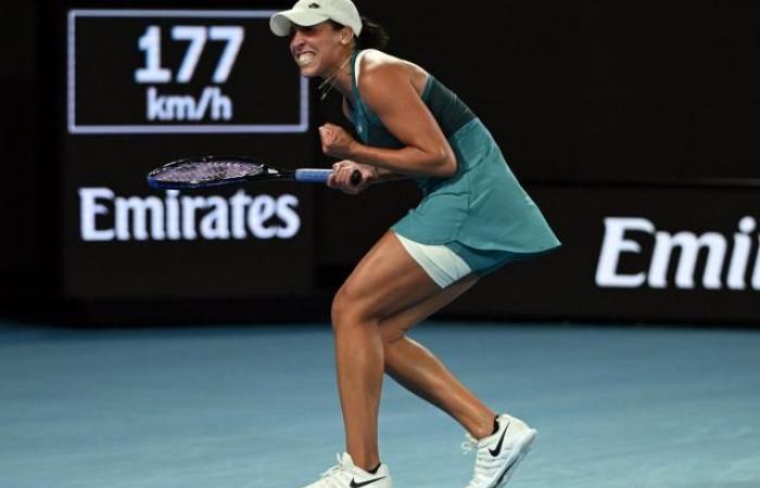 Finaliste de l’Open d’Australie, Madison Keys a bien retenu la leçon