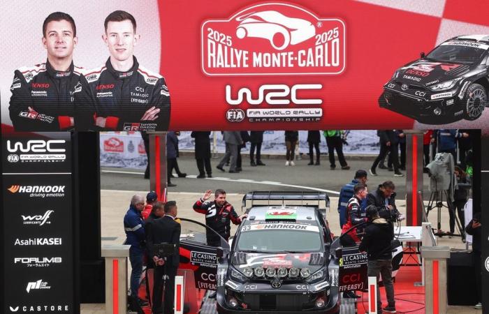 Neuville arrache la tête après l’erreur d’Ogier, Rovanpera lutte