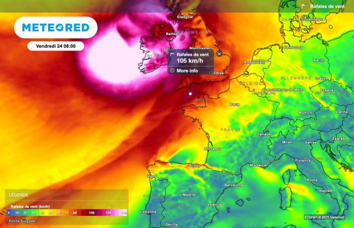 La tempête Éowyn s’approche de la France. Faut-il craindre de violentes rafales de vent ?