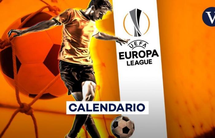 calendrier et où regarder le match de football de la Ligue Europa à la télévision aujourd’hui