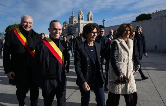 Rachida Dati à la rescousse du patrimoine marseillais ? Sur place, on ne l’a pas attendu pour lancer le chantier